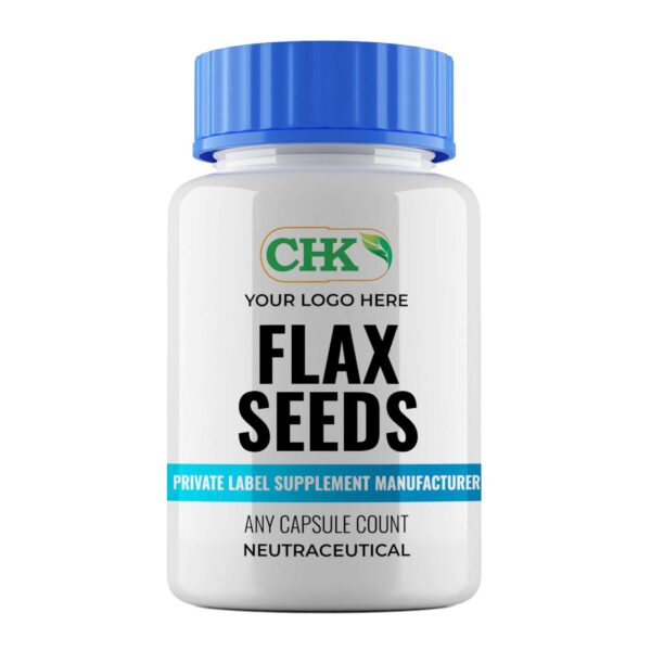 Private Label Flax Seeds Capsules Manufacturer - Image 2