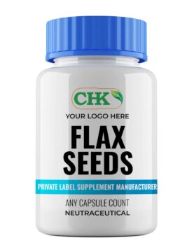 Private Label Flax Seeds Capsules Manufacturer