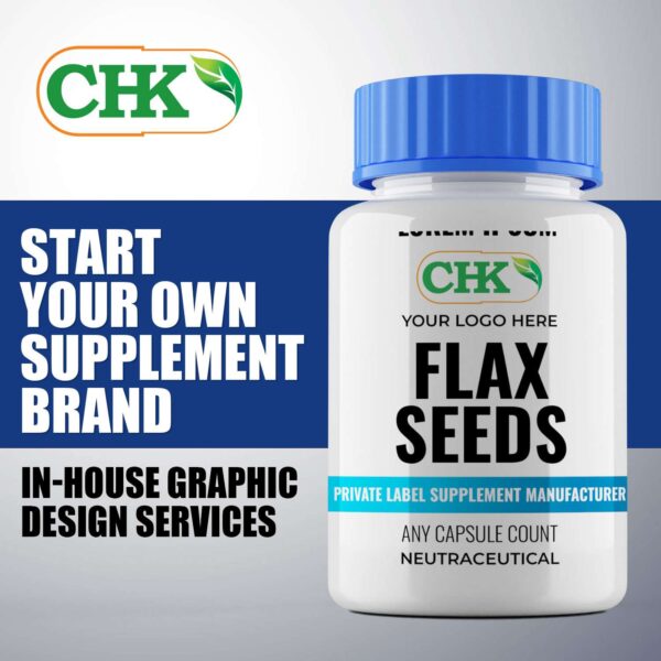 Private Label Flax Seeds Capsules Manufacturer - Image 3