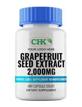 Private Label Grape Seed Extract Capsules Manufacturer