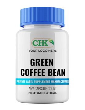 Private Label Green Coffee Beans Capsules Manufacturer