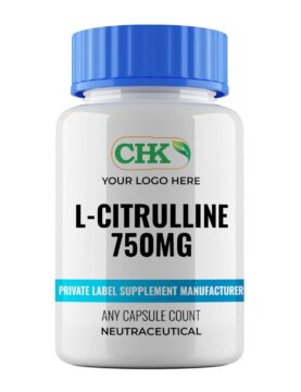 Private Label Citrulline Malate Capsules Manufacturer