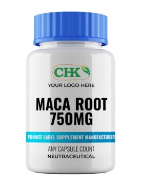 Private Label Maca Root 750mg Capsules Manufacturer