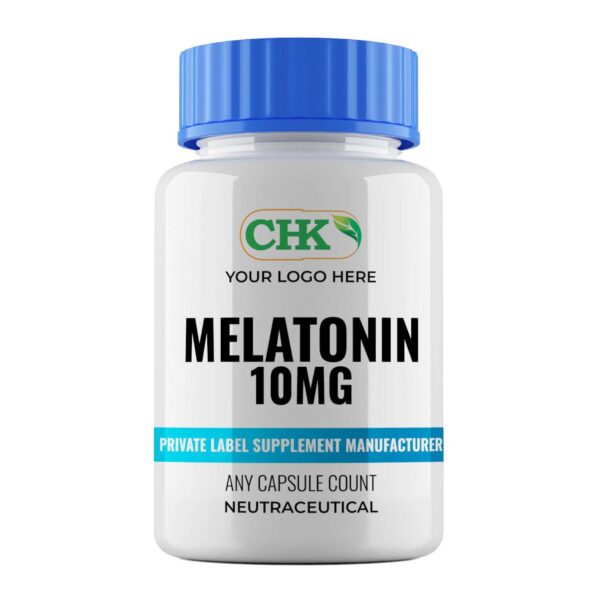Private Label Melatonin 10mg Capsules Manufacturer - Image 2