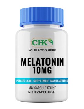 Private Label Melatonin 10mg Capsules Manufacturer