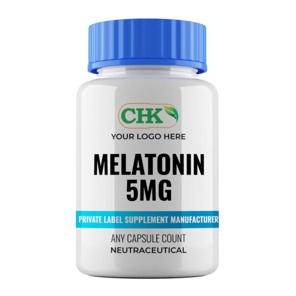 Private Label Melatonin 5mg Capsules Manufacturer - Image 2