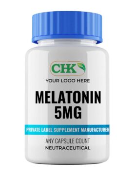 Private Label Melatonin 5mg Capsules Manufacturer