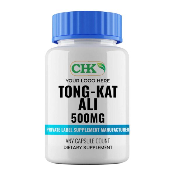 Private Label Tong-kat Ali 500mg Capsules Manufacturer - Image 2