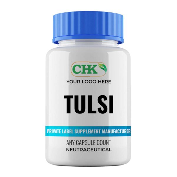 Private Label Tulsi Capsules Manufacturer - Image 2