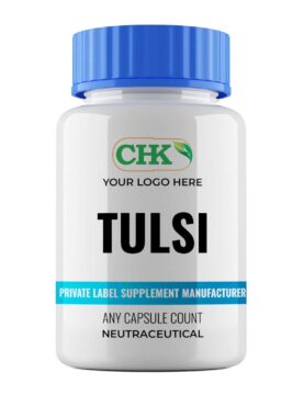 Private Label Tulsi Capsules Manufacturer