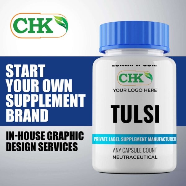Private Label Tulsi Capsules Manufacturer - Image 3