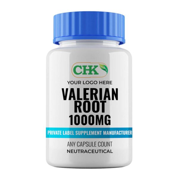 Private Label Valerian Root 1000mg Capsules Manufacturer - Image 2