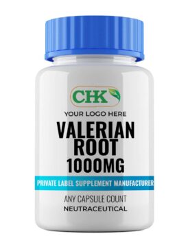 Private Label Valerian Root Capsules 1000mg Capsules Manufacturer