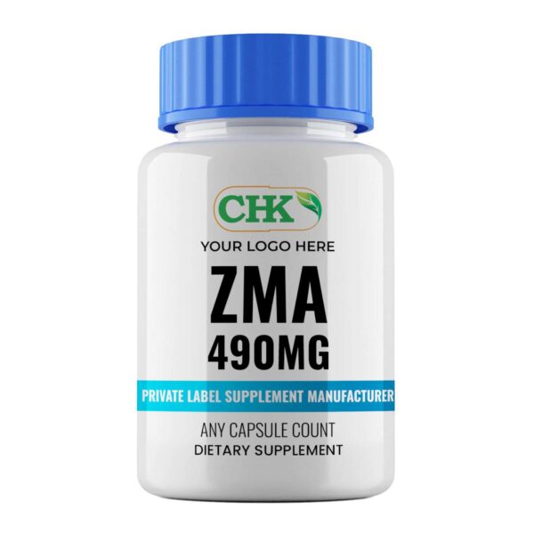 Private Label ZMA 490mg Capsules Manufacturer - Image 2